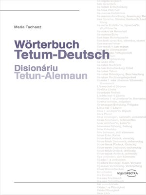 cover image of Wörterbuch Tetum-Deutsch